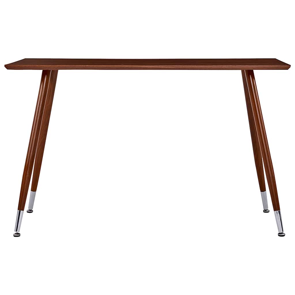 Esstisch Braun 120×60×74 cm MDF