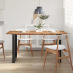 Esstisch 154x80x76 cm Massivholz Akazie