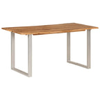 Esstisch 154x80x76 cm Massivholz Akazie