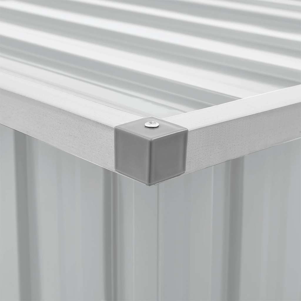 Gartenbox Grau 109x67x65 cm