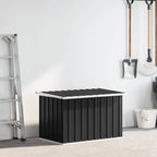 Gartenbox Anthrazit 109x67x65 cm