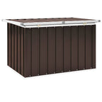 Garten-Aufbewahrungsbox Braun 109 x 67 x 65 cm