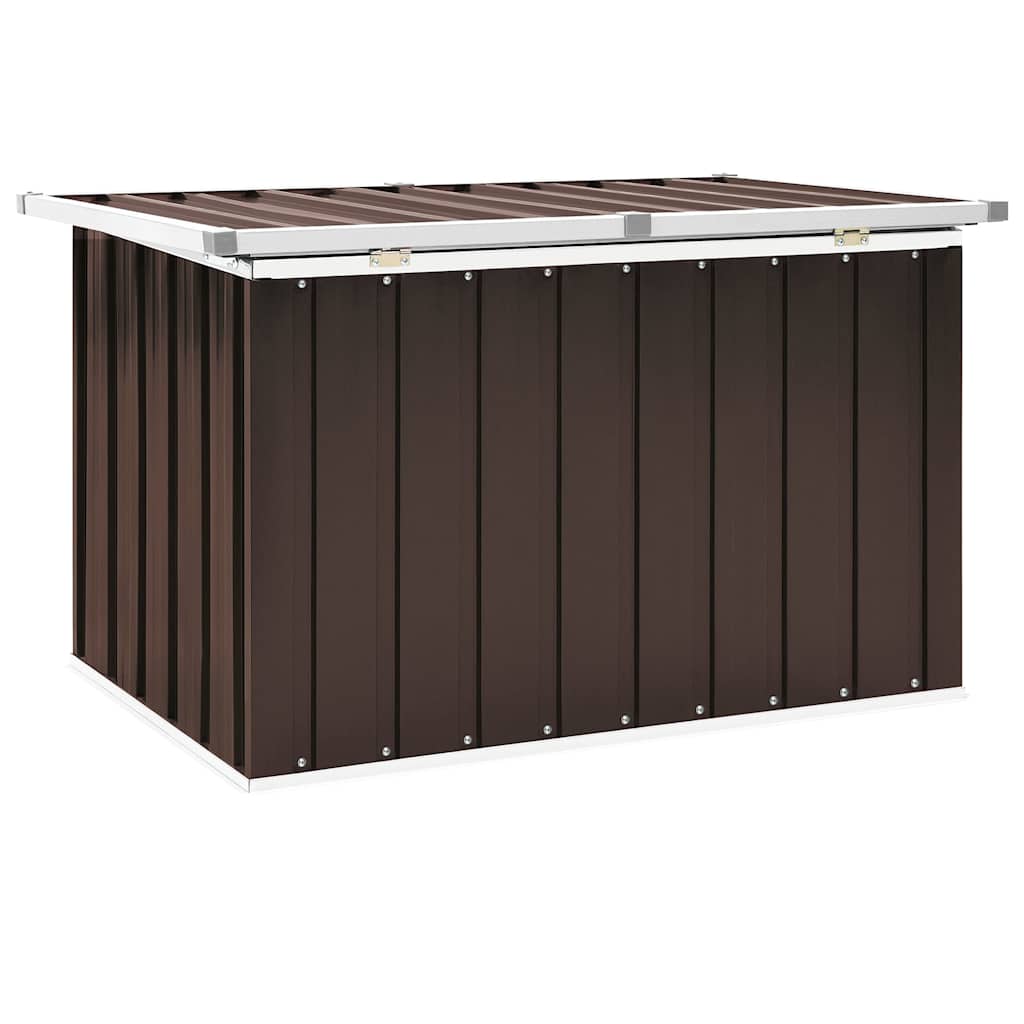 Garten-Aufbewahrungsbox Braun 109 x 67 x 65 cm