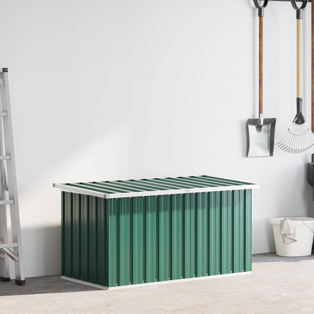 Garten-Aufbewahrungsbox Grün 129 x 67 x 65 cm