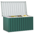 Garten-Aufbewahrungsbox Grün 129 x 67 x 65 cm