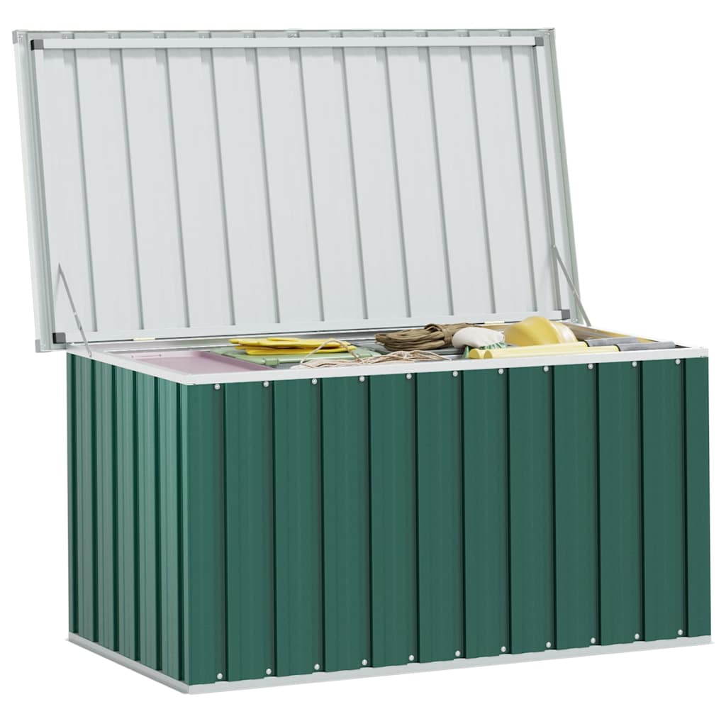 Garten-Aufbewahrungsbox Grün 129 x 67 x 65 cm