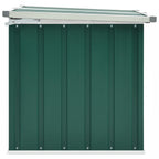 Garten-Aufbewahrungsbox Grün 129 x 67 x 65 cm