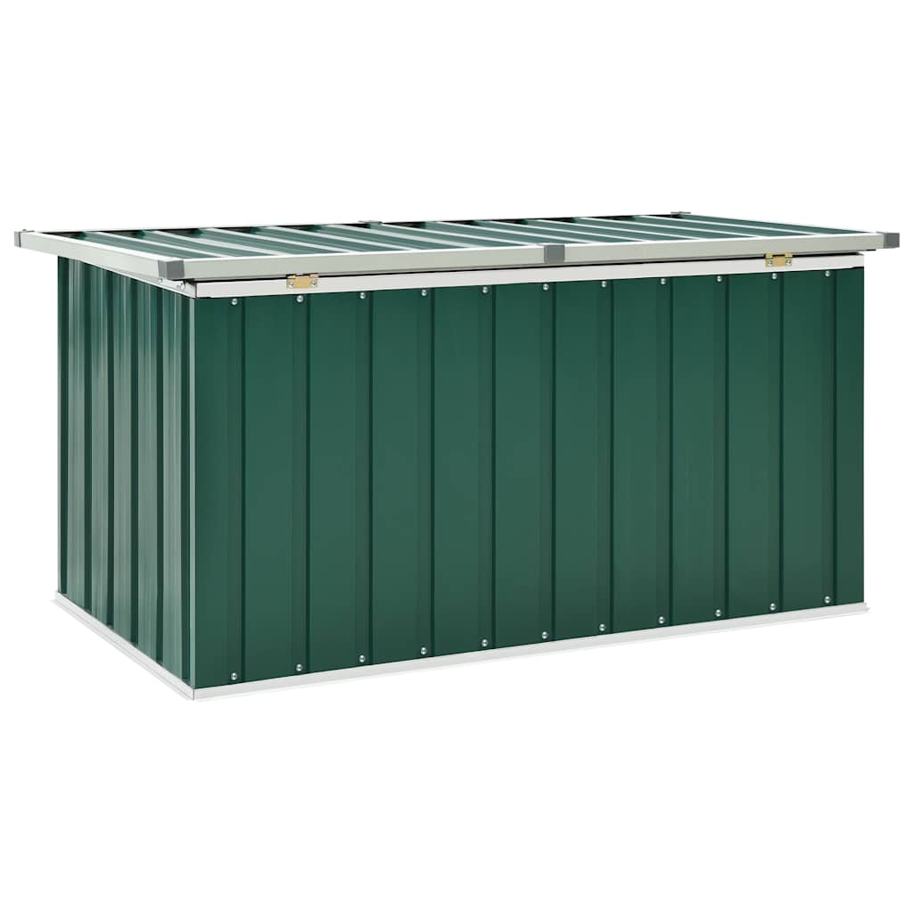 Garten-Aufbewahrungsbox Grün 129 x 67 x 65 cm
