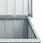 Garten-Aufbewahrungsbox Grün 129 x 67 x 65 cm