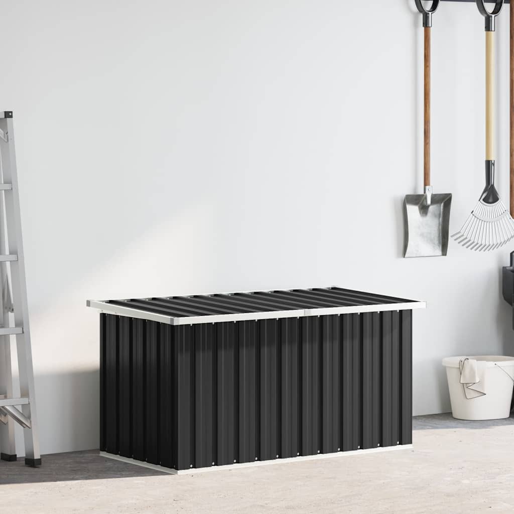 Gartenbox Anthrazit 129x67x65 cm