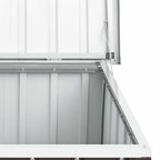 Garten-Aufbewahrungsbox Braun 129 x 67 x 65 cm