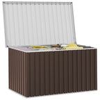 Gartenbox Braun 171 x 99 x 93 cm