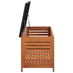 Gartenbox 117x50x55 cm Eukalyptus Massivholz