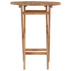Gartentisch Klappbar 60 cm Massivholz Teak