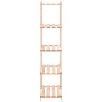 Lagerregale 5 Böden 3 Stk. 80x38x170cm Massivholz Kiefer 250kg