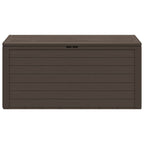 Gartentruhe Braun 116x44x55 cm