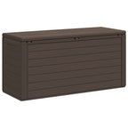 Gartentruhe Braun 116x44x55 cm