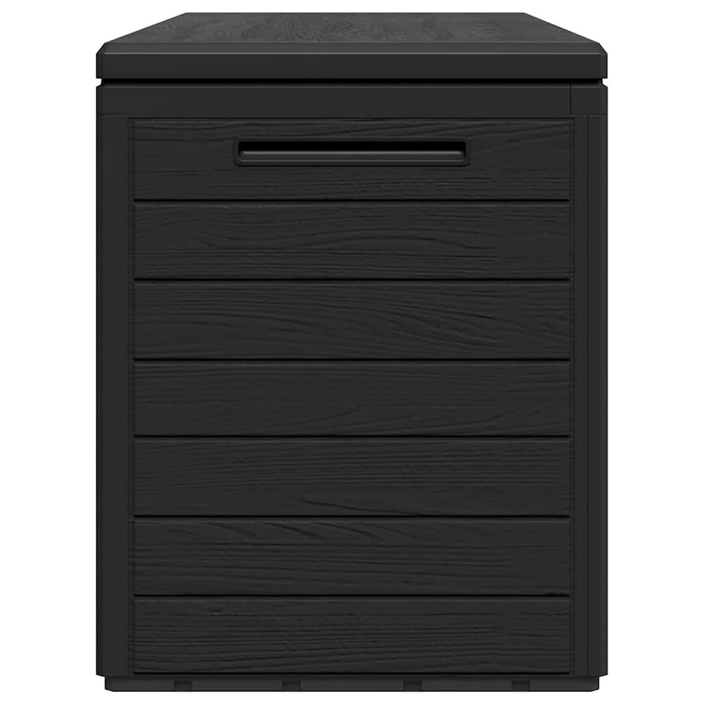 Gartenbox Anthrazit 116x44x55 cm