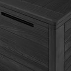 Gartenbox Anthrazit 116x44x55 cm