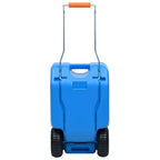 Camping-Wassertank mit Rollen 25 L Blau