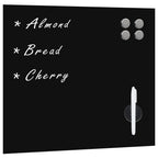 Magnettafel Wandmontage Glas 60x60 cm