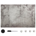 Magnettafel Wandmontage Glas 50x30 cm