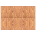 Bodenmatten 6 Stk. Holzmaserung 2,16 m² EVA-Schaumstoff