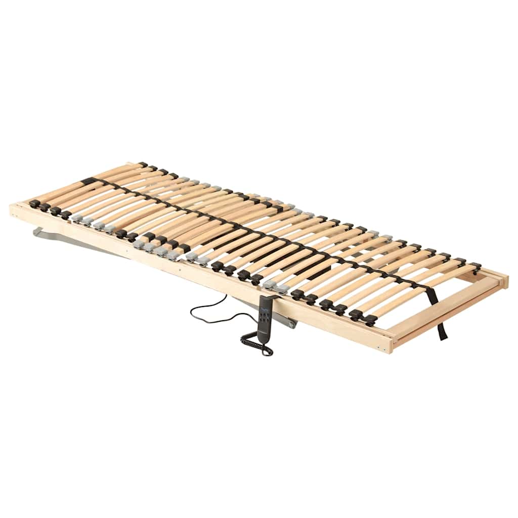 Lattenrost Elektrisch mit 28 Latten 7 Zonen 70x200 cm