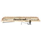 Lattenrost Elektrisch mit 28 Latten 7 Zonen 80x200 cm
