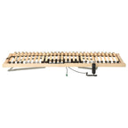 Lattenrost Elektrisch mit 28 Latten 7 Zonen 90x200 cm