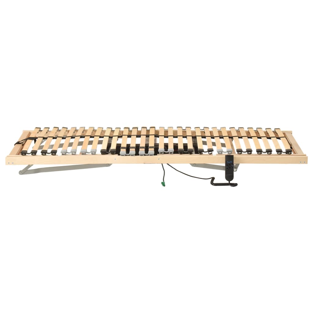 Lattenrost Elektrisch mit 28 Latten 7 Zonen 70x200 cm