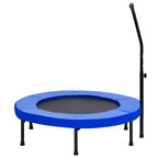Fitness Trampolin mit Griff und Sicherheitspolster 102 cm