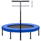 Fitness Trampolin mit Griff und Sicherheitspolster 122 cm