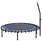 Fitness-Trampolin mit Griff 122 cm