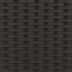 Stapelbare Gartenstühle 4 Stk. Poly Rattan Schwarz