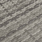Gartenstühle Stapelbar 6 Stk. Grau Poly Rattan