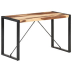 Esstisch 120x60x75 cm Massivholz