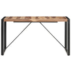 Esstisch 140x70x75 cm Massivholz