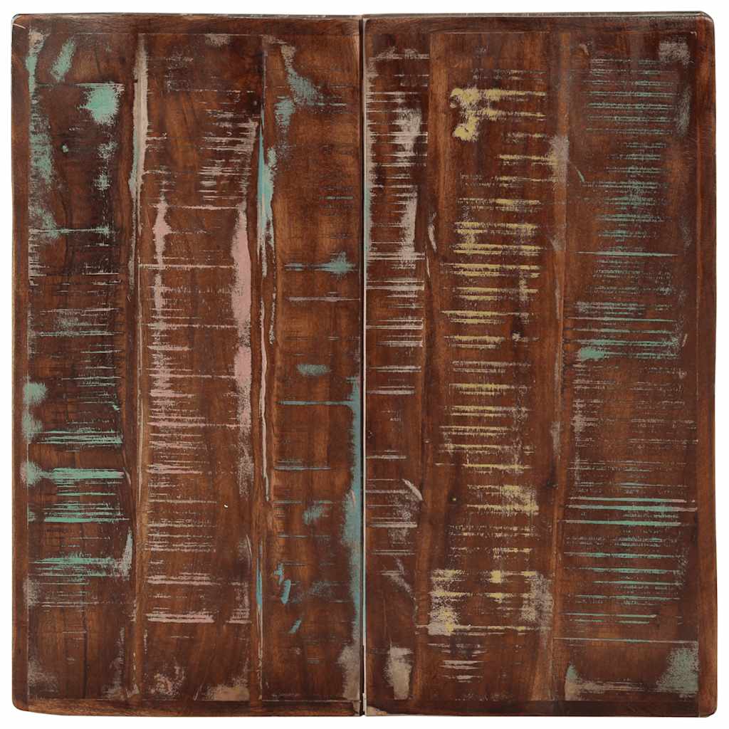 Bistrotisch 60x60x76 cm Altholz Massiv