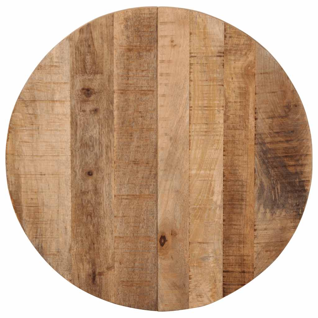 Bistrotisch Ø60x76 cm Raues Mangoholz