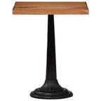 Bistrotisch 60x60x76 cm Akazie Massivholz