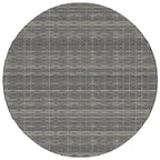 Gartentisch Grau 70x70x73 cm Poly Rattan