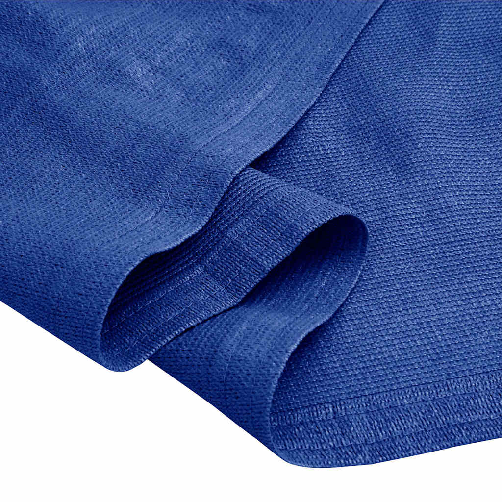 Zeltteppich 250x200 cm Blau HDPE