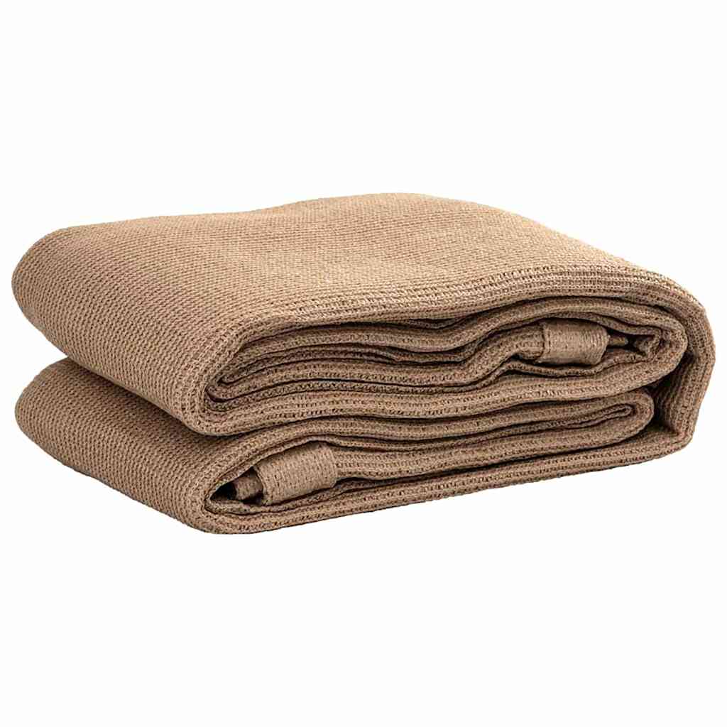 Zeltteppich 250x300 cm Taupe