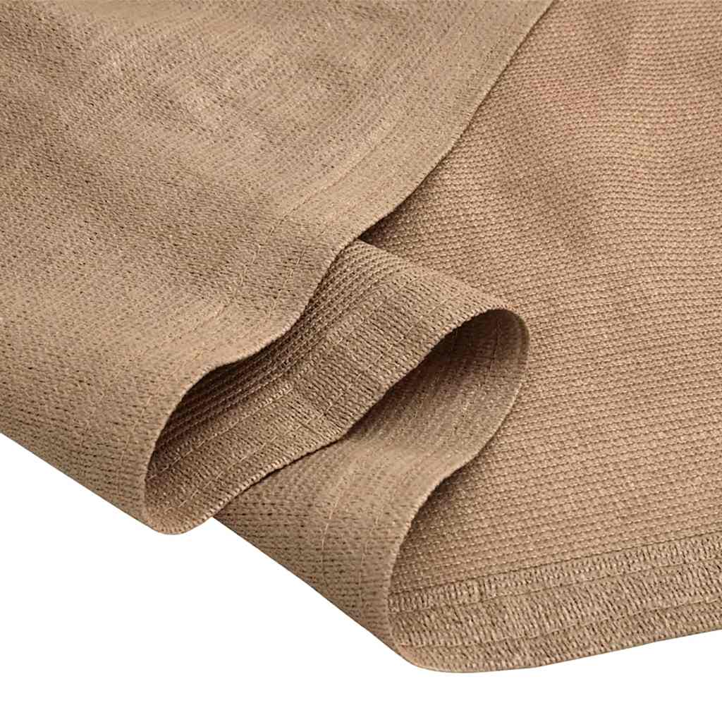 Zeltteppich 250x300 cm Taupe