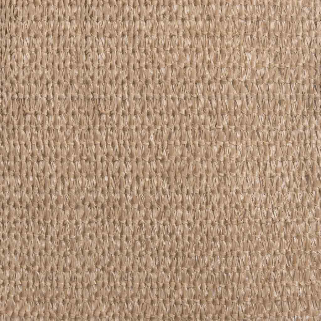 Zeltteppich 250x450 cm Taupe