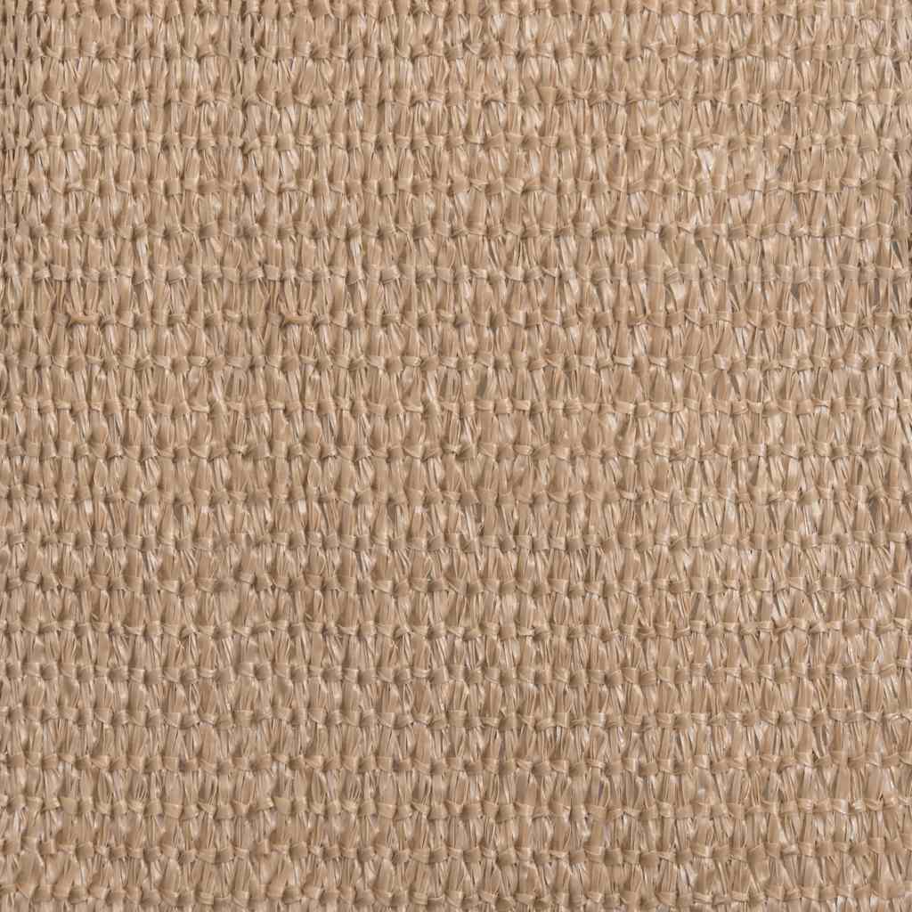 Zeltteppich 250x500 cm Taupe