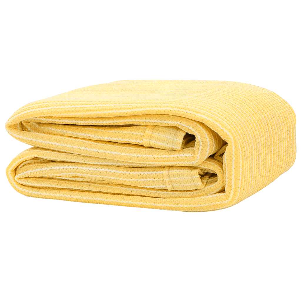Zeltteppich 200x400 cm Beige