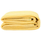 Zeltteppich 200x400 cm Beige