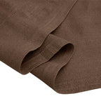 Zeltteppich 400x700 cm Braun